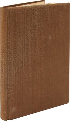 [Блок Ж.-Р., автограф] [Блок Ж.-Р. Тулон] Bloch J.-R. Toulon. Chronique francaise en trois epoques 1942-1943. 1944.